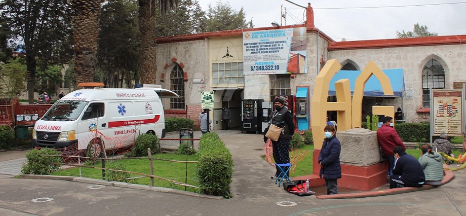 Contraloría detecta incongruencias en proceso para mantenimiento de techos del Hospital Goyeneche