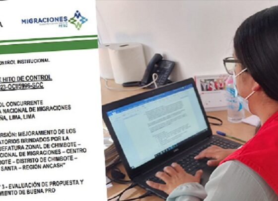 Chimbote: alertan riesgos en otorgamiento de buena pro de obra en oficina de Migraciones