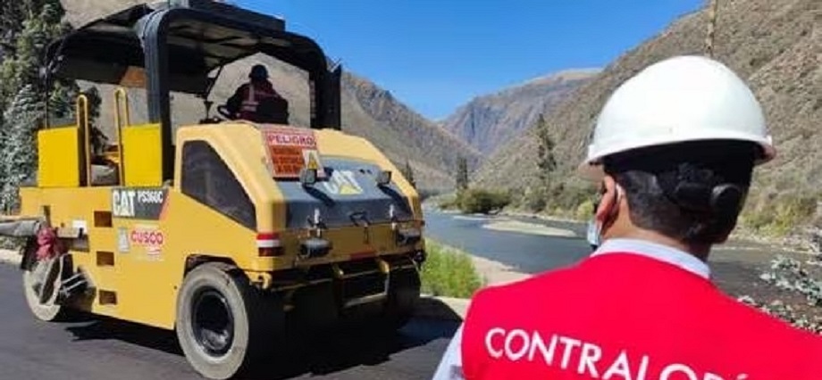 Cusco: más de seis millones de soles de perjuicio económico por irregularidades en obra vial