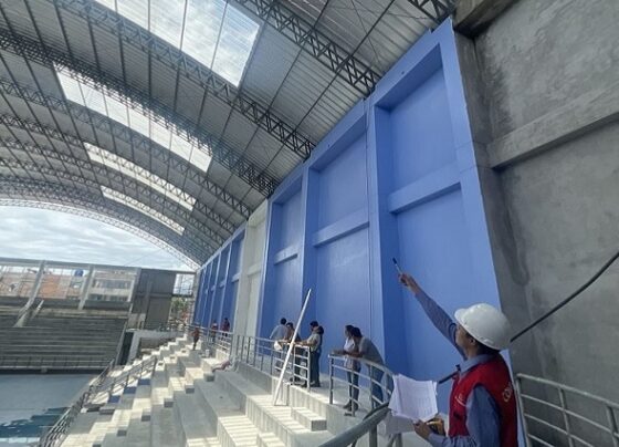 Detectan riesgos en construcción de coliseo de más de S/ 4 millones en Pichanaki