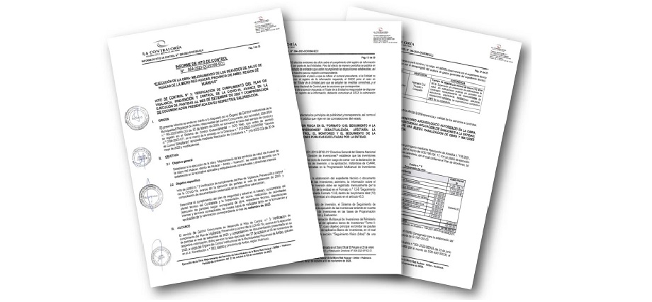 Detectan más irregularidades en construcción de Microred de Salud en Huácar
