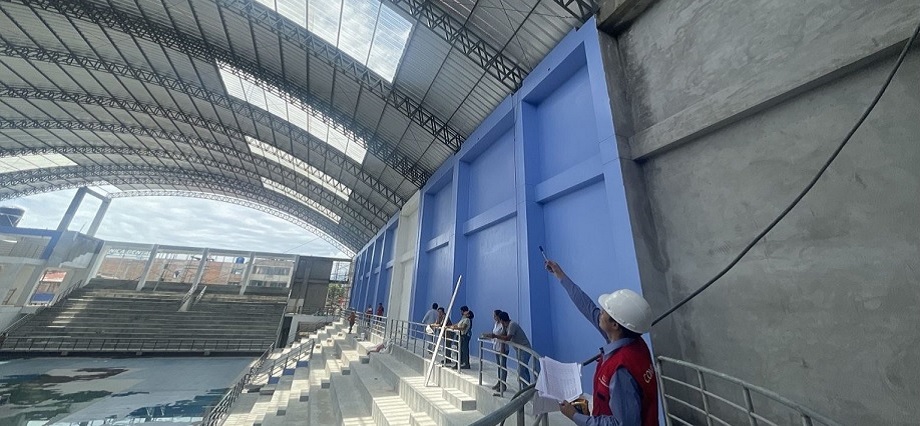 Detectan riesgos en construcción de coliseo de más de S/ 4 millones en Pichanaki