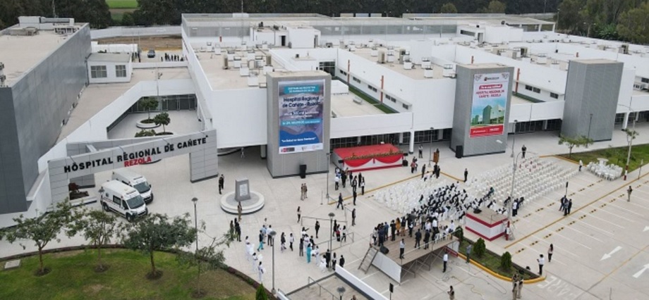 Ejecución presupuestal del Ministerio de Salud ya alcanzó el 77.1%, informa ministro