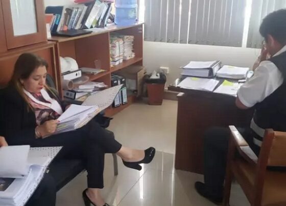Fiscal anticorrupción interviene el GORE por el cobro de presunta coima en obra de colegio