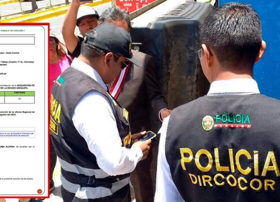 Fiscalía investiga compra de lujosas camionetas hecha por el Gobierno Regional de Arequipa