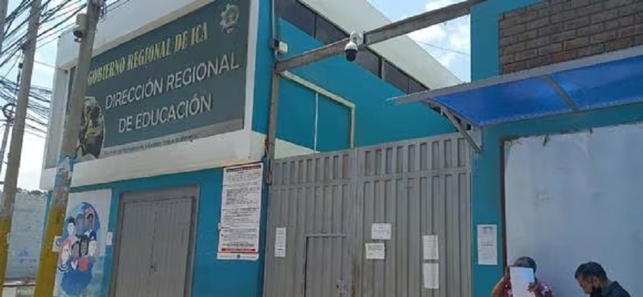 Gana buena pro de S/120 mil en la Dirección Regional de Educación de Ica con documentación falsa