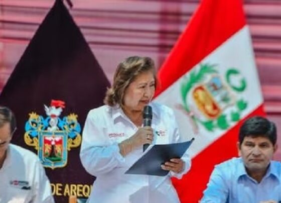 Gobernador de Arequipa pide marco normativo que le permita adquirir maquinaria