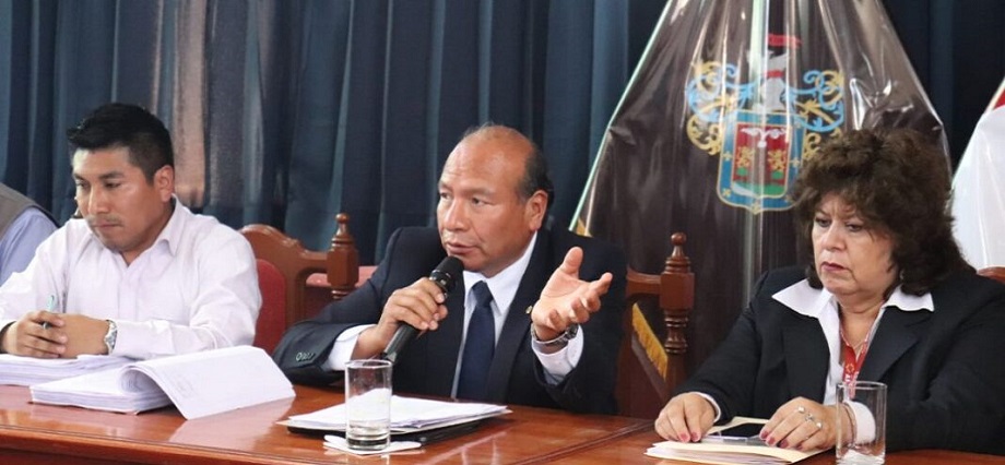 Arequipa: GRA no anulará contrato con consorcio a pesar de denuncias por camionetas