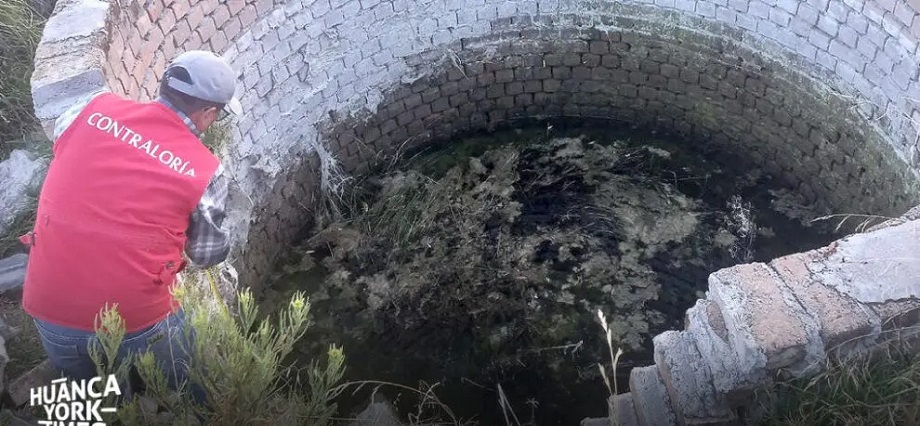 Huancavelica: Municipalidad distrital pagó más de S/ 5 millones por obra de agua que no funciona