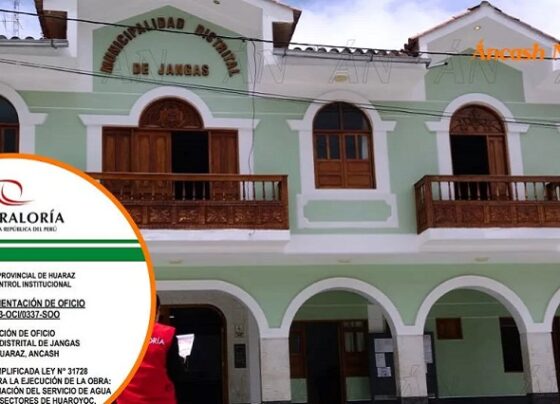 Huaraz: advierten riesgos en licitación de mejoramiento de servicio de agua para riego en Jangas por más de S/ 6 millones