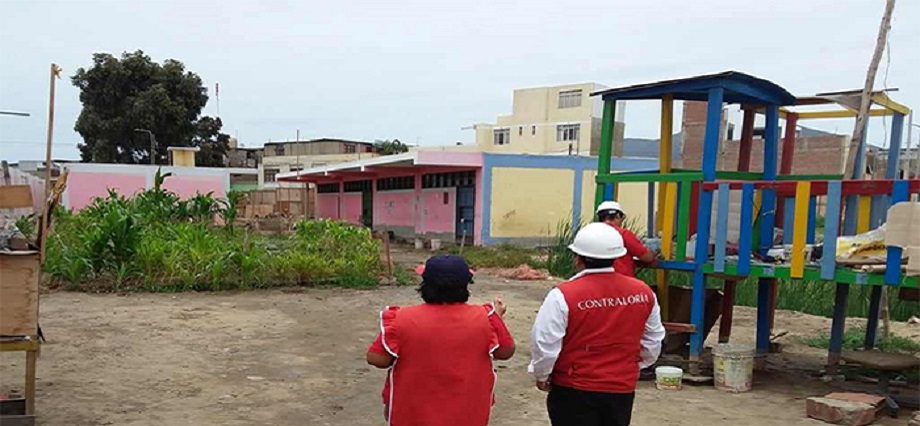 Chimbote: Contraloría alerta demora en la ejecución de obra de colegio