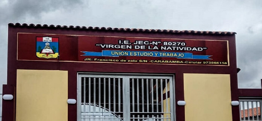 Julcán: denuncian que I.E N° 80270 ‘Virgen de Natividad’ presenta deficiencias en su nueva infraestructura