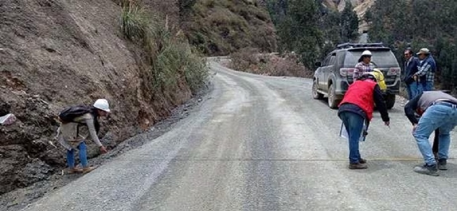 La Libertad: Contraloría advierte que rehabilitación de vía en Pataz no cumple con la calidad requerida