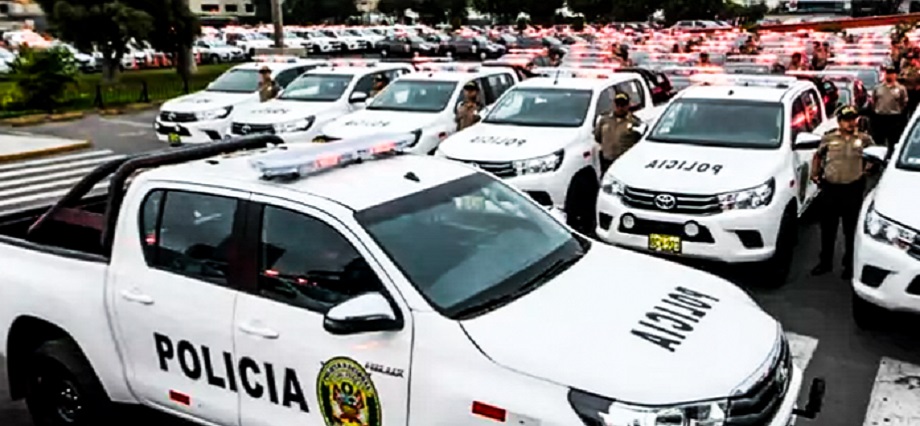 La Libertad: GRLL anuncia que adquisición de patrulleros recién se realizará el próximo año