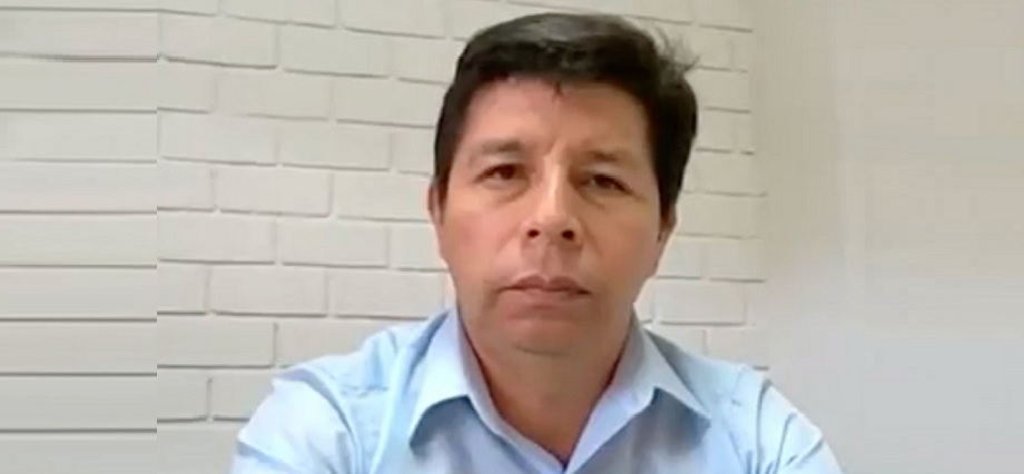 Comisión investigadora de empresas chinas recogió declaración de expresidente Castillo