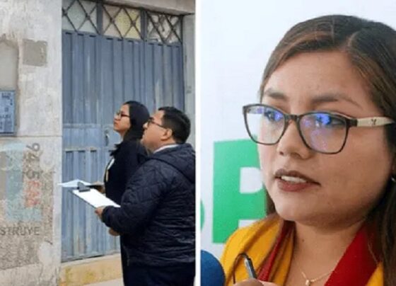 Moquegua: Fiscalía allana vivienda de gobernadora regional por presunto direccionamiento de contrataciones