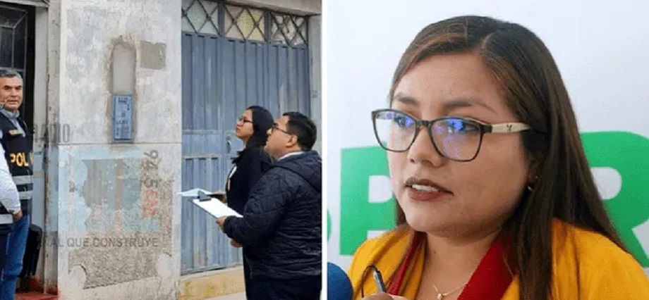 Moquegua: Fiscalía allana vivienda de gobernadora regional por presunto direccionamiento de contrataciones