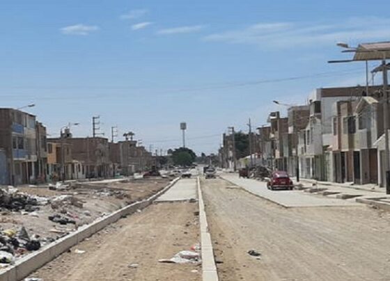 Obra ejecutada en menos del 49% entra a un nuevo proceso de licitación en Chiclayo