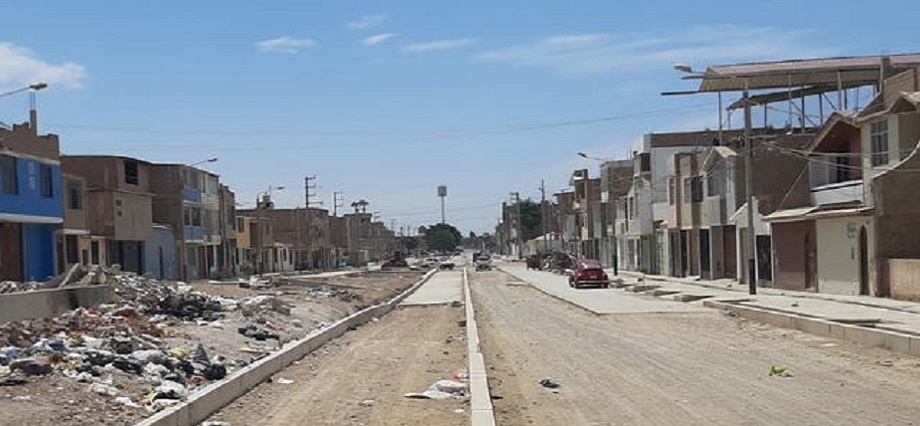 Obra ejecutada en menos del 49% entra a un nuevo proceso de licitación en Chiclayo