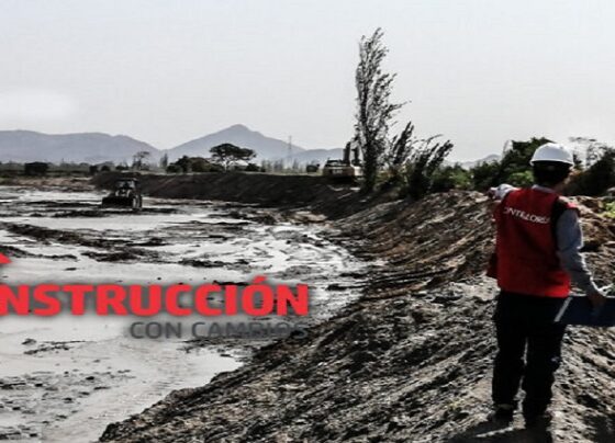 Obras que la ARCC ejecuta en el río Chicama tienen serías observaciones de la Contraloría