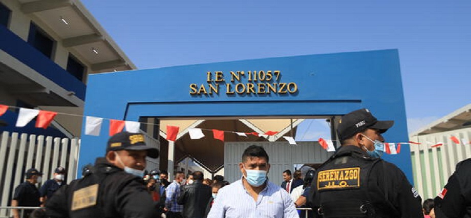 Obras en cinco colegios fueron recepcionadas con observaciones en Lambayeque