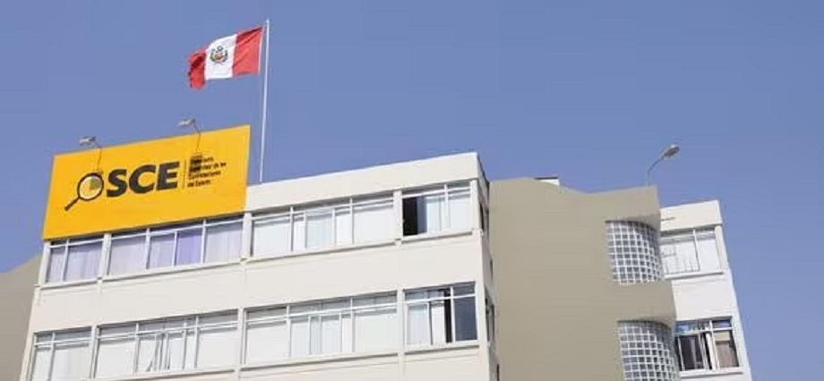 OSCE asistirá a entidades para reducir riesgos que afecten continuidad de contrataciones públicas