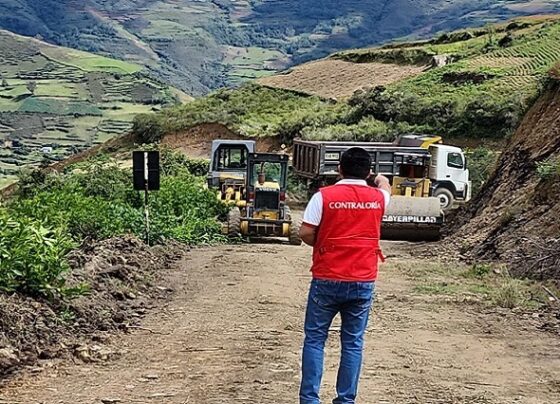 Pagaron S/ 3.2 millones por carretera inconclusa en el distrito de Conchamarca