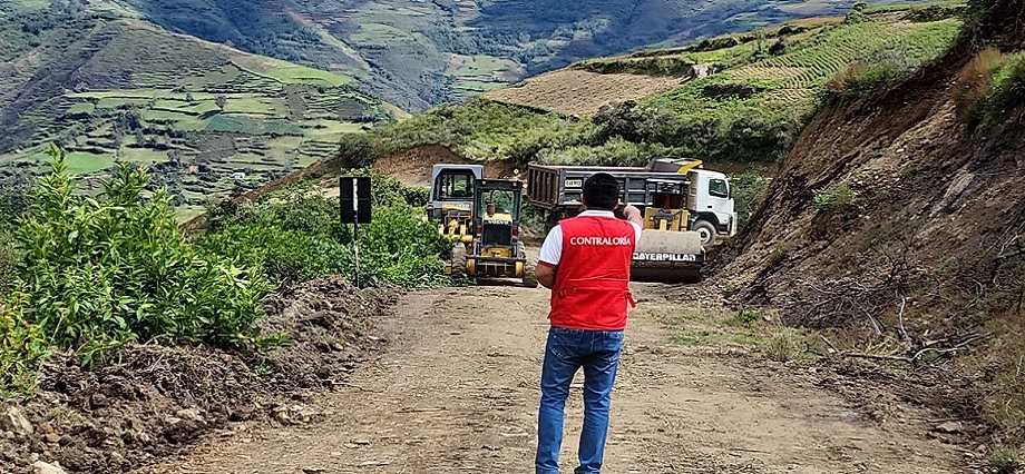 Pagaron S/ 3.2 millones por carretera inconclusa en el distrito de Conchamarca
