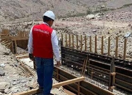 Palpa: múltiples observaciones en obra de 147 millones de soles en la cuenca de Río Grande