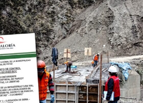Parcoy: obra vial de S/ 3.6 millones presenta deficiencias técnicas constructivas pese a no estar culminada