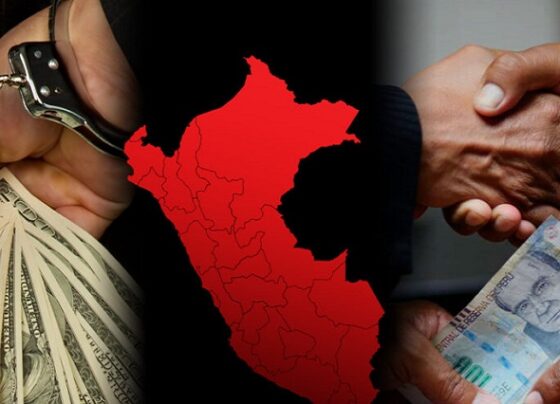Perú registra más de 5000 casos de corrupción en trámite en el primer semestre del 2023