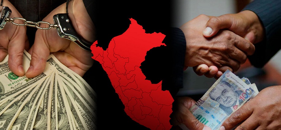 Perú registra más de 5000 casos de corrupción en trámite en el primer semestre del 2023