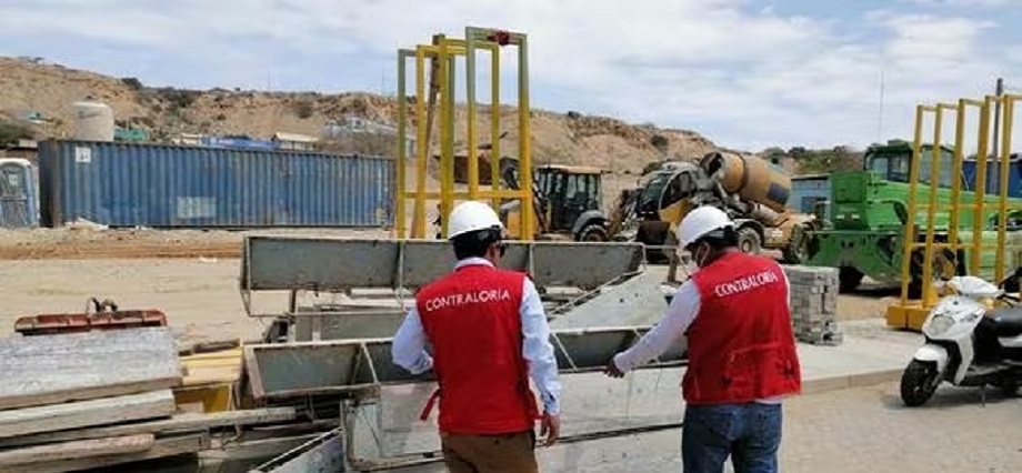 Piura: Contraloría detecta perjuicio de S/ 1.3 millones en licitación de obra