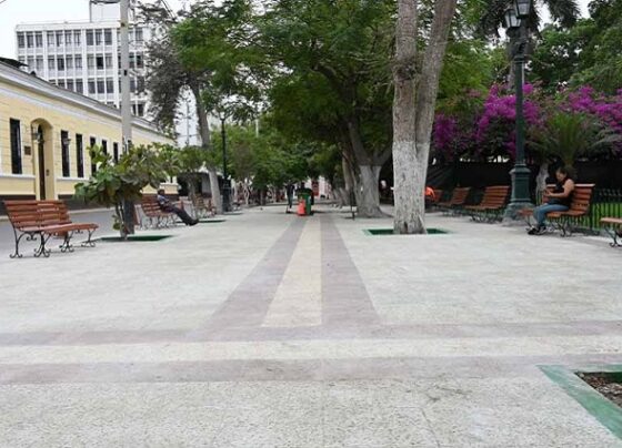 Piura: municipalidad provincial multa a Constructora Unica SAC por irregularidades en obra de la Plaza de Armas