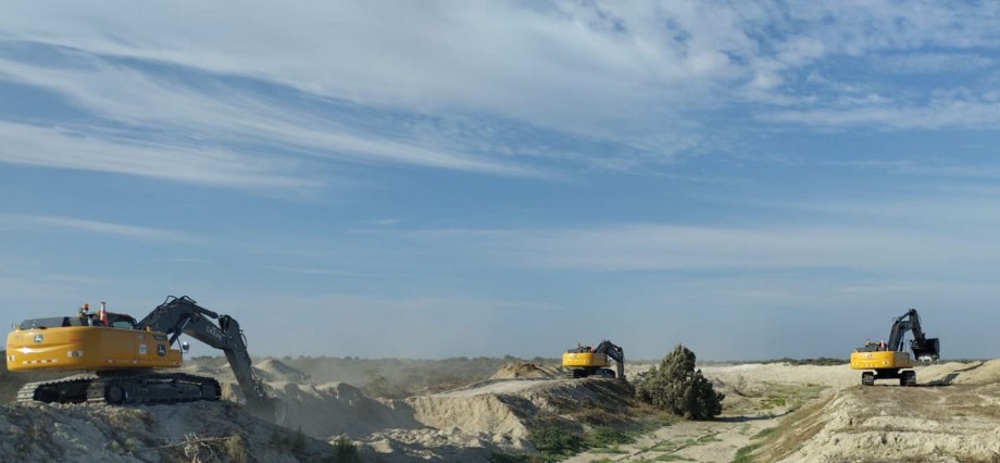 Piura: Reconstrucción con Cambios presenta plan para culminar descolmatación en Chutuque