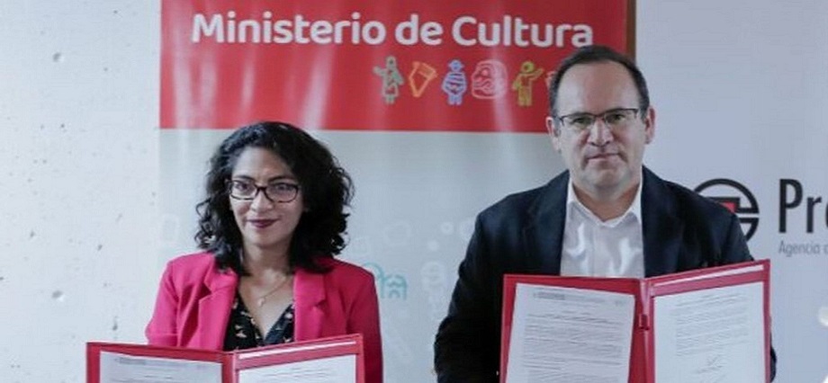 ProInversión y Ministerio de Cultura firman convenio para impulsar proyectos APP y OxI