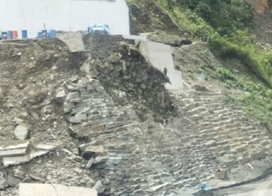 Puno: Puente de Hancco comienza a caerse