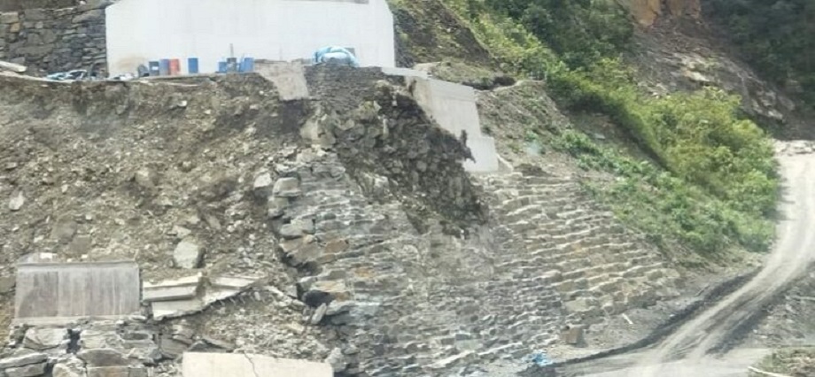 Puno: Puente de Hancco comienza a caerse