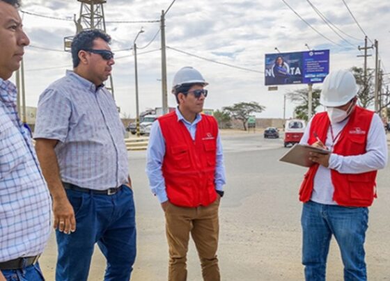 Talara: plazo de obra de transitabilidad desde Skate Park al Óvalo Urbanización Popular está suspendido