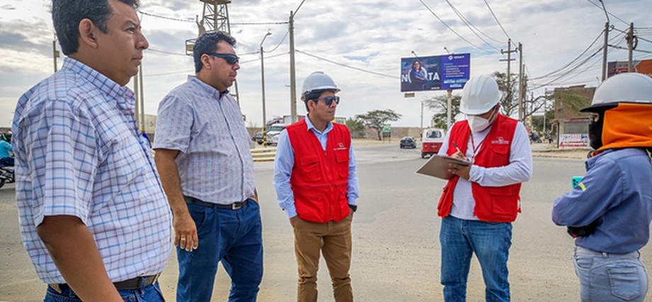 Talara: plazo de obra de transitabilidad desde Skate Park al Óvalo Urbanización Popular está suspendido