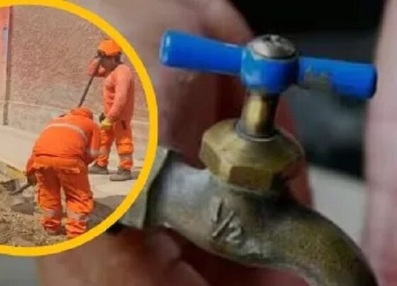 Trujillo: obras en pistas provocan roturas en tuberías y corte de agua en Urb. Santa María y otras zonas