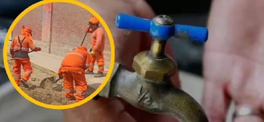 Trujillo: obras en pistas provocan roturas en tuberías y corte de agua en Urb. Santa María y otras zonas