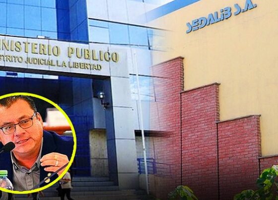 Trujillo: piden a Fiscalía investigar contrato de S/ 11.6 millones entre Sedalib y  empresa