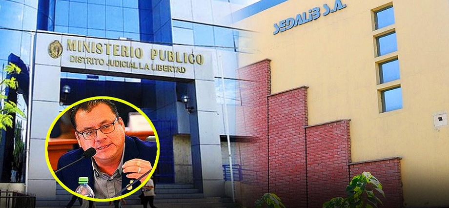 Trujillo: piden a Fiscalía investigar contrato de S/ 11.6 millones entre Sedalib y  empresa