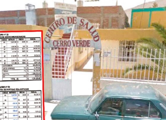 Uchumayo: pagarán sobrevaloración de un millón en posta