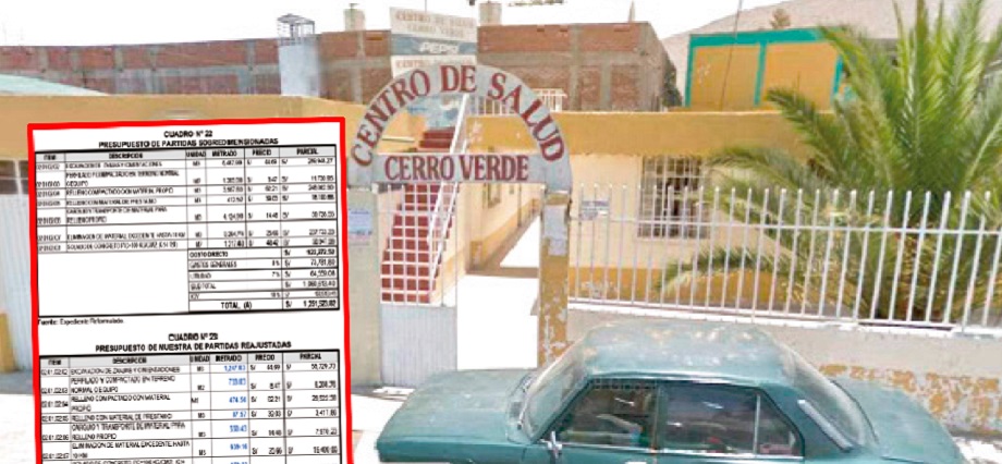 Uchumayo: pagarán sobrevaloración de un millón en posta