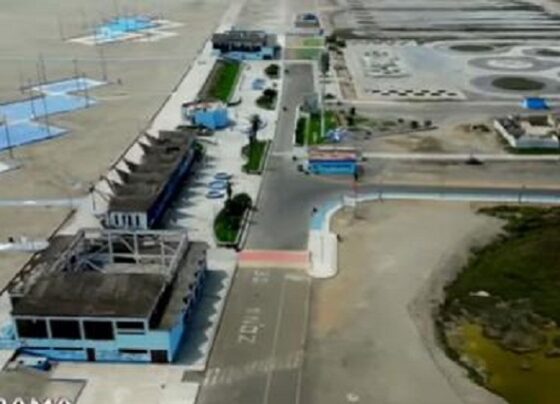 Ventanilla: balneario de la playa Costa Azul está abandonado pese a millonaria inversión para su remodelación | VIDEO