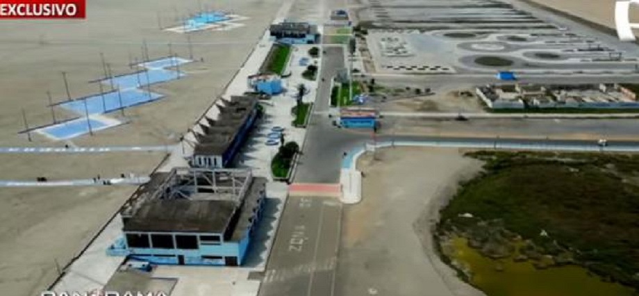 Ventanilla: balneario de la playa Costa Azul está abandonado pese a millonaria inversión para su remodelación | VIDEO