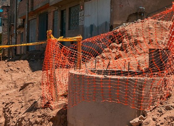 Evidencian irregularidades en obra de pistas y veredas ejecutado por la MPH