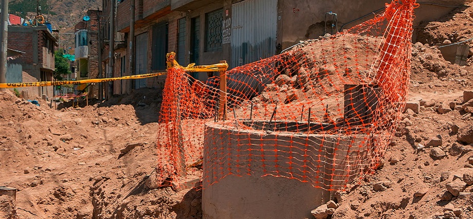 Evidencian irregularidades en obra de pistas y veredas ejecutado por la MPH
